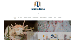Desktop Screenshot of fatamadrina.it