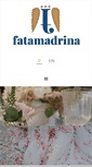 Mobile Screenshot of fatamadrina.it